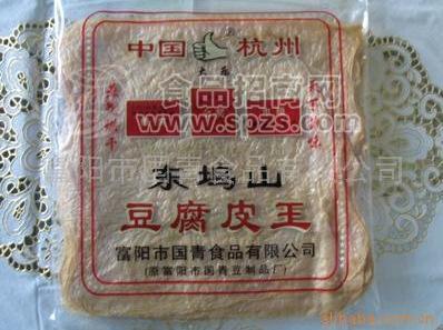 供应浙江特产优质豆腐皮