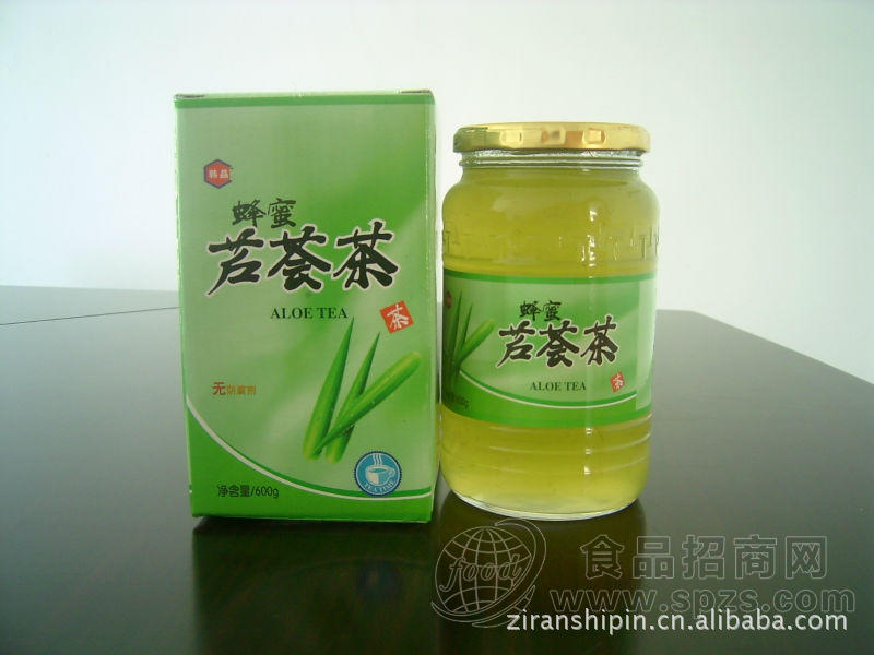 韩晶蜂蜜芦荟茶（美味芦荟茶，每天饮一杯）