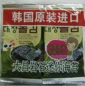 大昌岩石迷你海苔（韩国原装进口，品质美味的休闲食品）