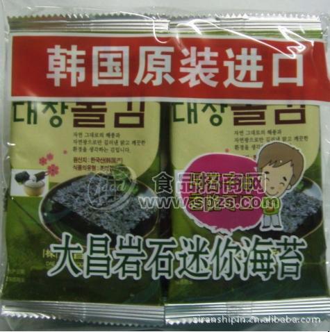 大昌岩石迷你海苔（韩国原装进口，品质美味的休闲食品）