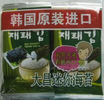 大昌迷你海苔（韓國原裝進口，口感香脆的休閑美食）