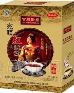 供应养颜红枣姜汤颗粒冲剂