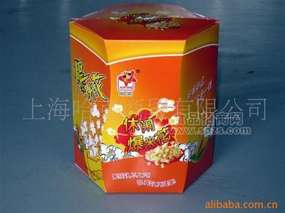 桶装膨化爆米花