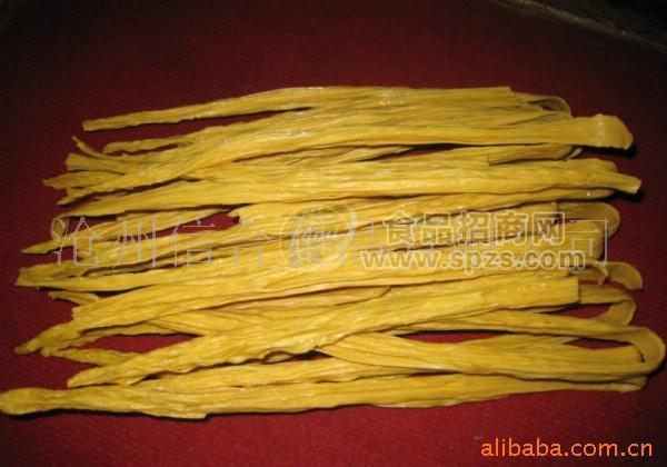 供应腐竹 豆制品 手工绿色腐竹