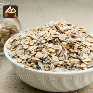 什锦麦片 原味麦片 燕麦片 黑麦片 绿麦片组合 300g/包