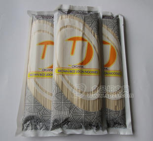 出口有机糙米乌东挂面