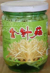 批发供应调味金针菜罐头