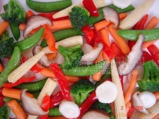 速凍蔬菜，速凍混合菜
