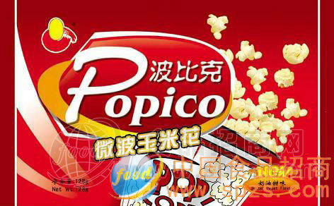 微波玉米花系列休闲食品