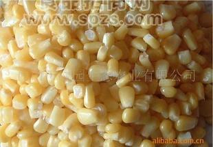 速冻甜玉米粒(原料)、速冻粘玉米粒