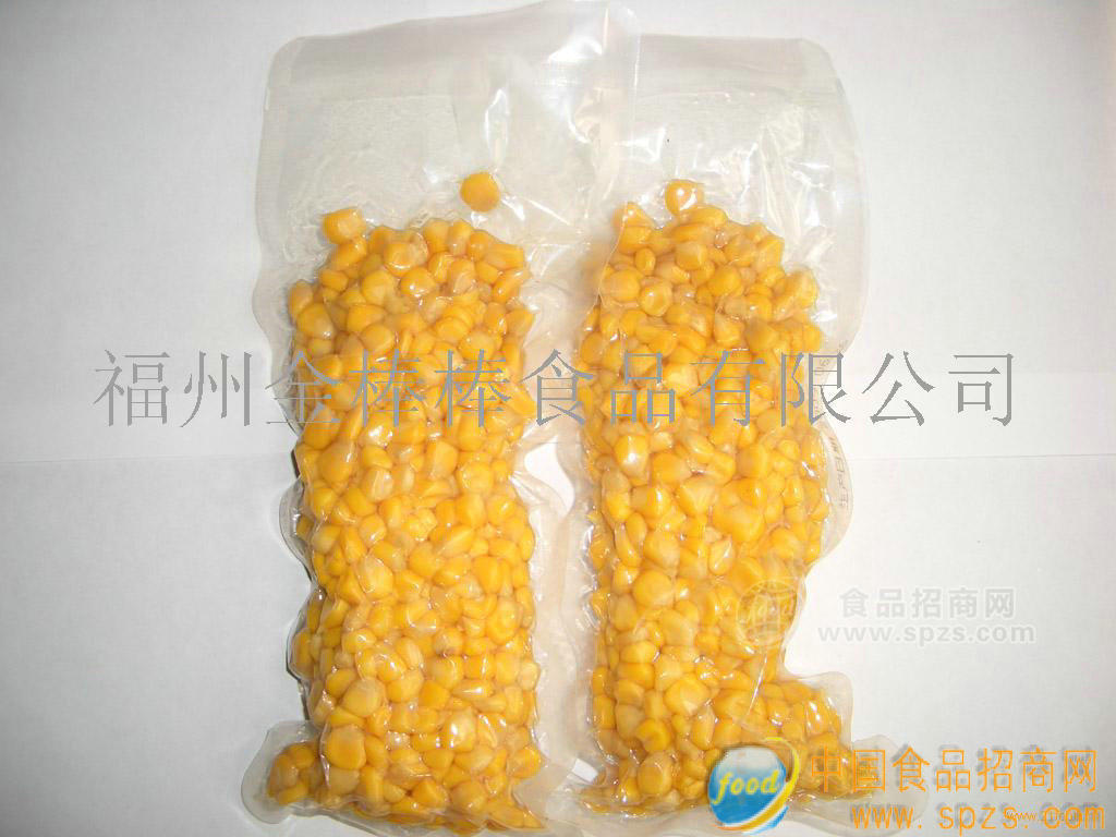 批发供应袋装甜玉米