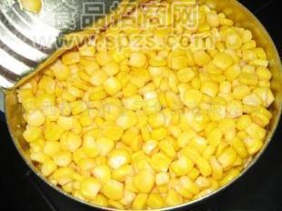 香甜味佳玉米罐头（2125G）