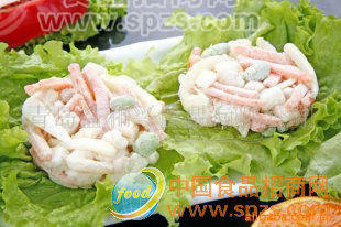 海鮮蔬菜餅