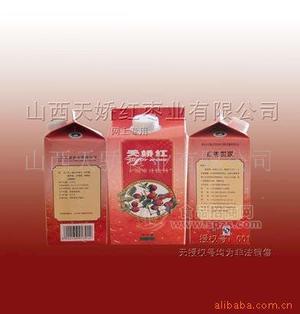 "天娇红"野酸枣汁饮料