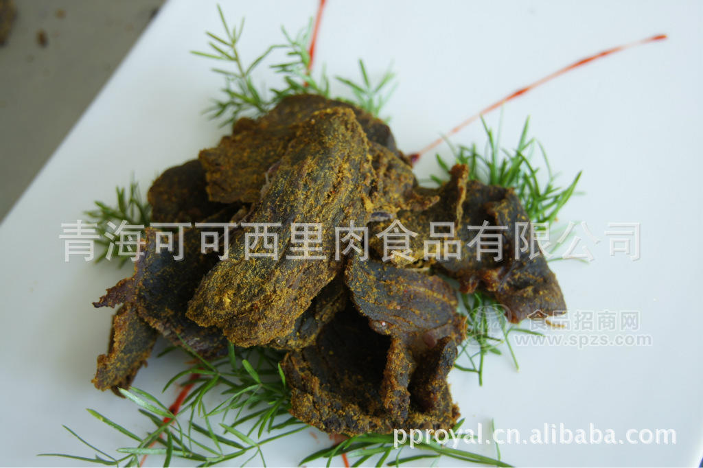 青海特產(chǎn)【精品】可可西里90克牦牛肉干