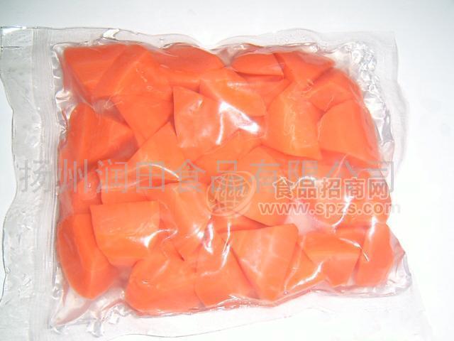盐渍胡萝卜.盐渍牛蒡.