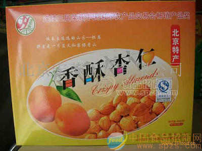 宏英土特產(chǎn)香酥杏仁