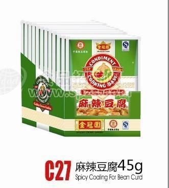 供應(yīng)調(diào)味品金冠園調(diào)味粉麻婆豆腐45g