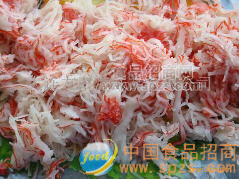 模拟蟹肉 鱼丸 海味火锅料