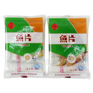 香海鱼片 温州特产 木炭鲜烤鳕鱼片 海鲜干货