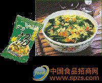 供應(yīng)青菜蛋湯等凍干食品(圖)