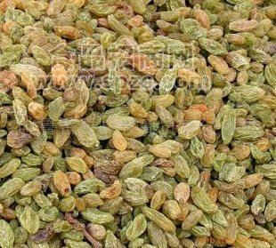 特价葡萄干：库存70%绿色葡萄干