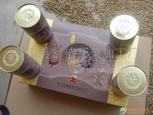 供应牛蒡茶褐色礼盒装