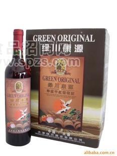 绿川康源洋葱干红葡萄酒（精品级）