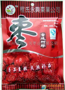 供应180克阿胶枣