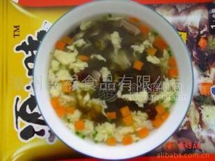 紫菜蛋花湯，速食蛋花湯，源之味蛋花湯