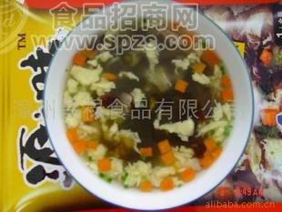 紫菜蛋花湯，速食蛋花湯，源之味蛋花湯