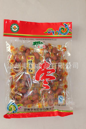 【棗樹(shù)園】600g包裝天山健康紅棗