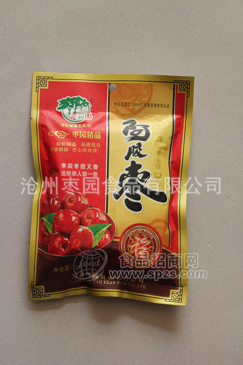 【枣树园】枣园精品阿胶枣