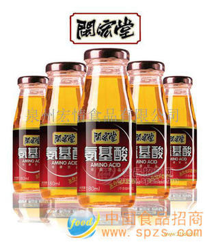 闽宏堂氨基酸健康饮品