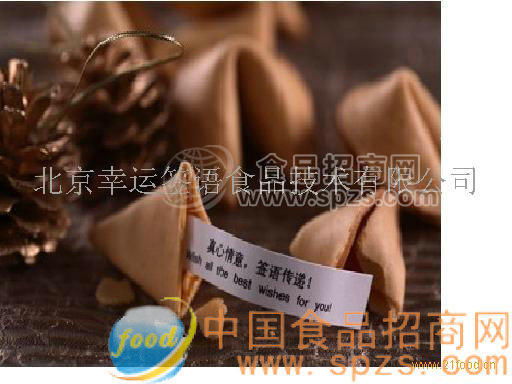 供应春节礼品幸运签语饼