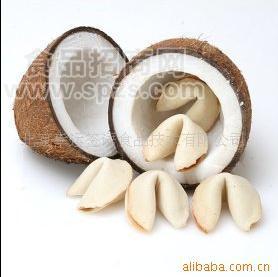 供应彩色签语饼干椰奶味春节礼品礼盒