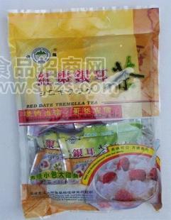 供应山龙红枣银耳茶