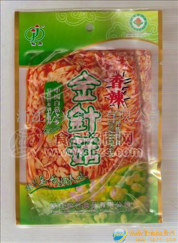 供应松兴特色香辣金针菇