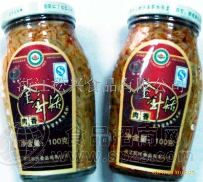 供应松兴金针菇