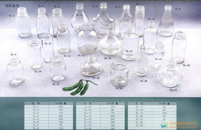 供應(yīng)調(diào)料瓶（1-23）