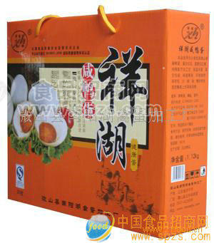 箱装咸鸭蛋