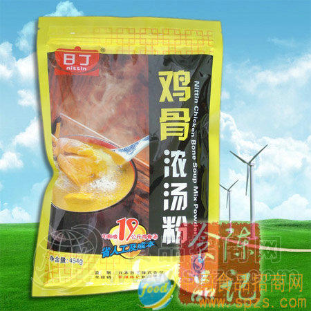 鲜鸡骨高汤