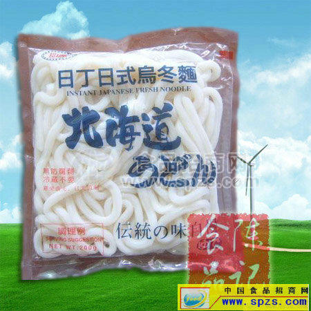 供应日丁乌冬面