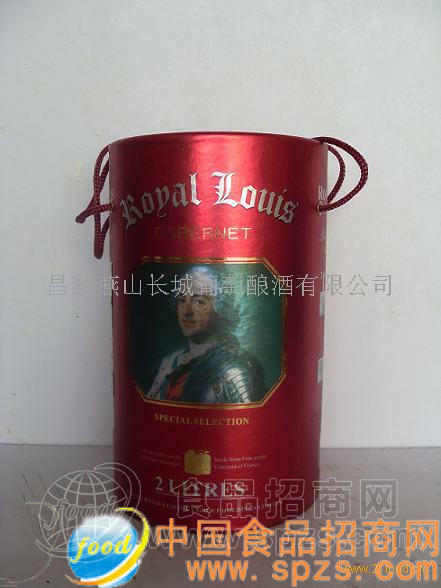 (2l)皇家路易干红葡萄酒(Royal Louis)