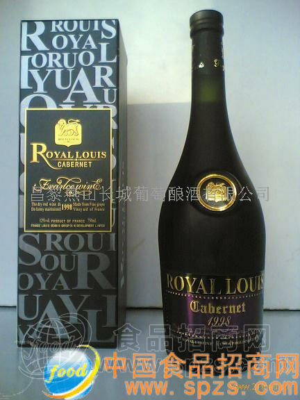 1998皇家路易干红葡萄酒(Royal Louis)