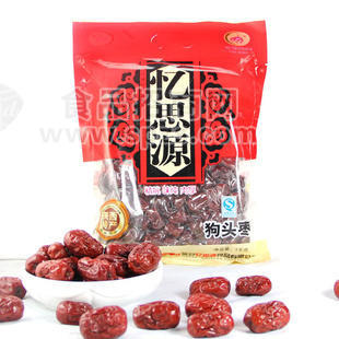 新忆思源狗头枣/大红枣/清涧狗头枣 陕西一级大枣/西安狗头枣特产