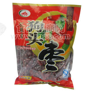 特憶思源狗頭棗1000g 正品/陜西特產(chǎn) 清澗大紅棗