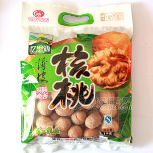 忆思源薄皮特级核桃1000g 手工精选核桃 陕西特产 肉质饱满