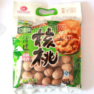 忆思源薄皮特级核桃1000g 手工精选核桃 陕西特产 肉质饱满