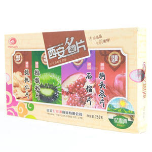 憶思源 2012新品 陜西西安紅棗片禮包組合裝250g 獨立包裝